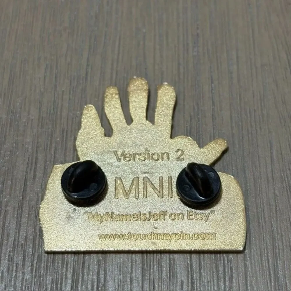 Above & Beyond Music Group Handprint Lapel Pin